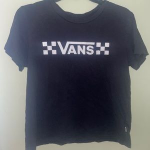 Vans logo tee